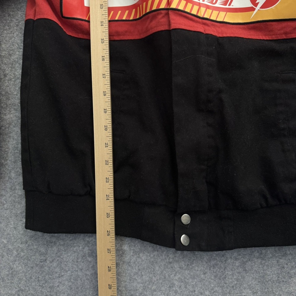 DC Comics The Flash Racing Jacket Sz. Small - Picture 8 of 12